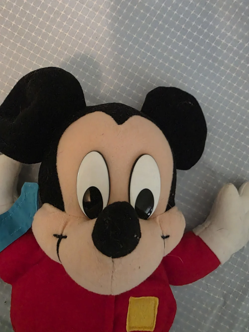 Vintage Learn To Dress Mickey Mouse